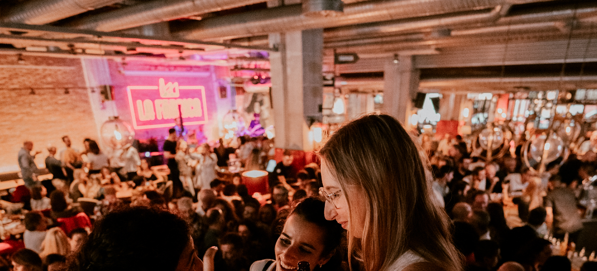 Fiesta Nochevieja 2024 La Fábrica del Soho