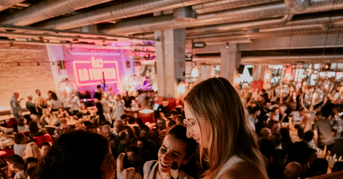 Fiesta Nochevieja 2024 La Fábrica del Soho